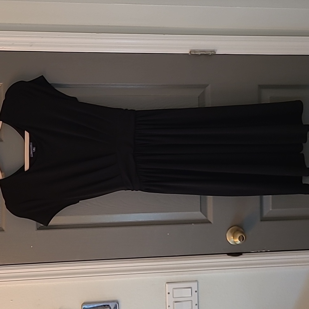 ModCloth Black Dress